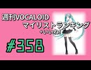 週刊VOCALOIDマイリスト+いいね！ランキング　#358