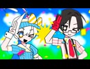 【UTAUカバー＋PV再現】メズマライザー / Mesmerizer【エドもん×シャーレ】