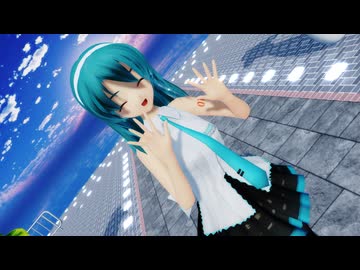 【らぶ式モデル誕生祭2025】  Redial  【らぶ式ミク・セミロング】