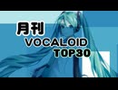 月刊ボーカロイドTOP30 2025年12月号(#216)