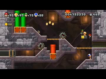 【劇団Boss】いよいよwiiuのゲームに手を出す【NewスーパーマリオブラザーズWiiU】part28