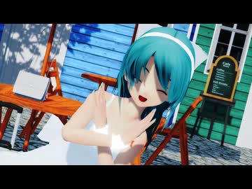 【らぶ式モデル誕生祭2025】  愛言葉IV  【らぶ式ミク・ポニテワンピ】