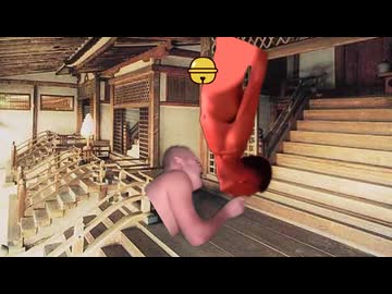 変態初詣でガラガラする鈴青年アキラ