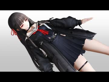 【鳴潮MMD】鳴潮/千咲『アイドル/YOASOBI』