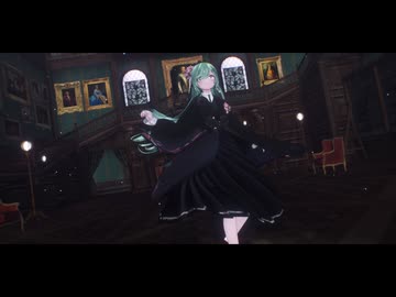 【MMD】帝国少女【YYB式改変初音ミク】