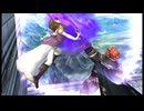 【リョナ】ゼルダ姫が炎獄握で無限にハメられ敗北【スマブラX】