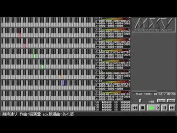 ym2151音源で期待通り