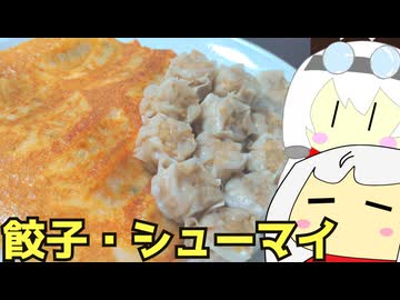 #196 ギョーザ＋シューマイ＋カップヌードル担々BIGアレンジ　ゆっくりヘイホー