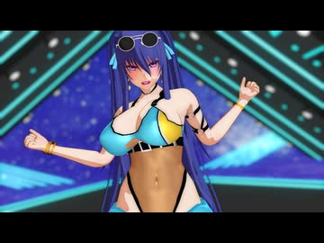 対魔忍MMD 秋山凜子　Beyond the way