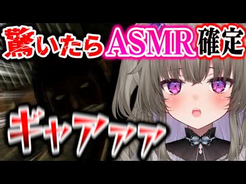 【大絶叫】驚いたら好き好き♡ASMR確定！驚かないと豪語するも情けない悲鳴を上げる冥鳴ひまり【Vtuber/切り抜き】