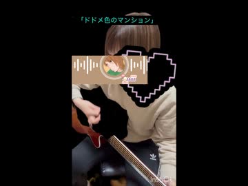 タイトル【ドドメ色のマンション】