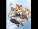 【skeb】メルドラゴンちゃん【お絵描き】