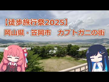 【岡山・笠岡市】徒歩旅行祭って10km歩けば終わってもいいんですよ？【徒歩旅行祭2025】