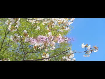 【ニコニコメドレー】うつる花色 徒然に
