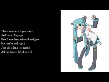 Yesterday once more（Red Kross版）／七しfeat.初音ミク