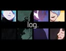 【ゲ謎MMD】log.【ゲゲ郎+α】