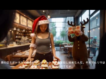 AI ryoの手記 クリスマスケーキ屋さん　カラオケLive 本人ズ