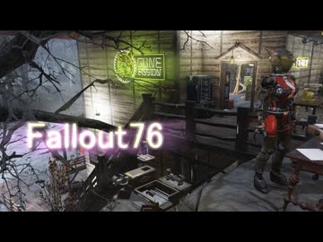 【ゲーム実況】新シーズンが始まったので拠点をリフォームする Fallout76【PS4】