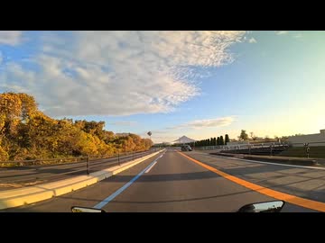 とあるバイクの通勤風景20251207