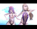 【スノウブレイクMMD】キスキツネ【エンヤ、マリアン】
