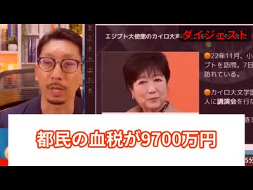 小池百合子と癒着していた、カイロ大学の学長が逮捕!!　マスゴミがひた隠す、学歴詐称が明らかに・・・