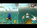 [マリオカートワールド]サメがマリオカートワールドでレーシング　番外編2