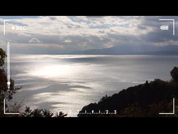 【VLOG・車旅】小浜市から琵琶湖・つづら尾崎展望台、可児市へ【スマホ編集】