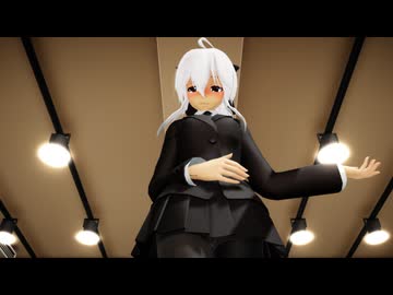 【MMD】制服ハクさんで極楽浄土【弱音ハク/yowane haku】