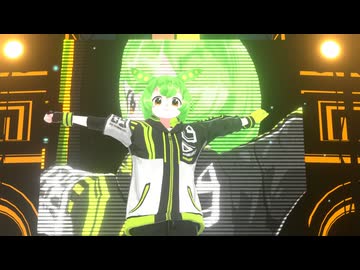 【ずんだもん誕生祭2025】Voicegerずんだもんが歌って踊る"Stand up! Blaze up!”(字幕歌詞付き：コメントONで表示されます)