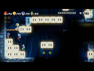 【劇団Boss】いよいよwiiuのゲームに手を出す【NewスーパーマリオブラザーズWiiU】part29