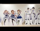 旅マス特別企画展示／全6ブランド応援宣伝隊長パネル集合