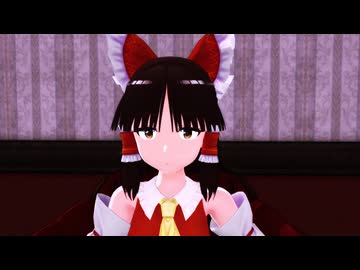 【東方MMD紙芝居】持ち方