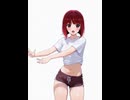 かなちゃんダンス練習。リクエスト募集中！