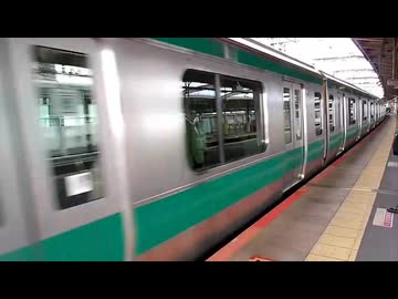 埼京線も吹っ切れた（山手線リスペクト）