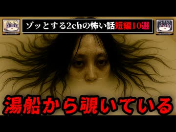 【覗いている】ゾッとする絶対に読んでほしい2chの洒落怖短編10選【怖い話をゆっくり解説】