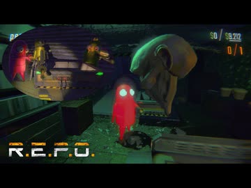【４人実況】4人で怪しげな廃墟からお宝を持ち逃げしました【R.E.P.O.】
