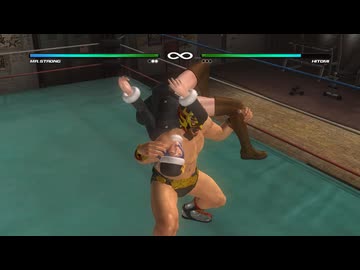DOA5LR バース vs ヒトミ