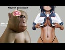 【MMD】Neuron activation【加古】