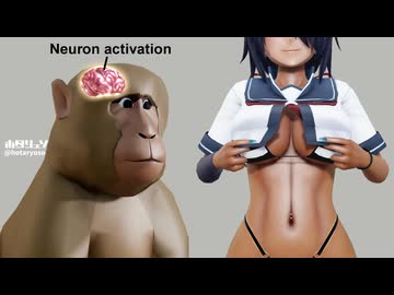 【MMD】Neuron activation【加古】