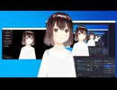 なりきりVTuber 透過付きテクスチャのテスト #VRM