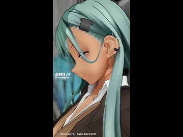 【MMD】日焼けした鈴谷改二(通称・黒鈴谷)【鈴谷】