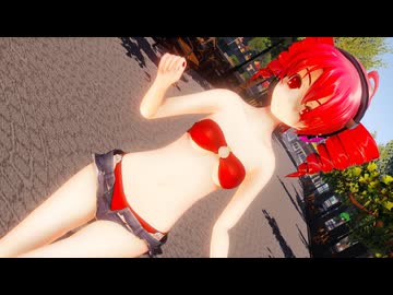 【SynthesizerVカバー曲】テトに「メランコリック * C.S.Portリアレンジ *」を歌って踊ってもらいました