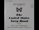 B面・米盤・公認初録音【 アメリカ海軍軍楽隊】1964年