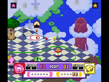 【カービィボウル】ひげカービィ【テクニック】