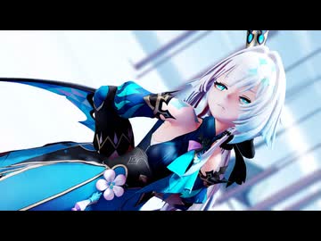 【崩壊スターレイルMMD】ケリュドラちゃんに「愛言葉Ⅲ」を踊ってもらいました