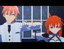 【Fate/MMD】Surges【ぐだ子とロマン】