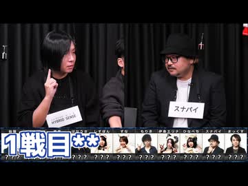 【コメ無】人狼最大トーナメントseason11 #12 3/7