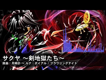 サクヤ ～剣地獄たち～【十六夜咲夜テーマ曲アレンジ】