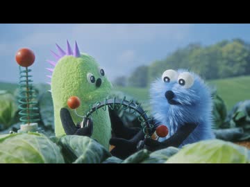 パペットスンスン　第23話　クロワッサン／翻訳機