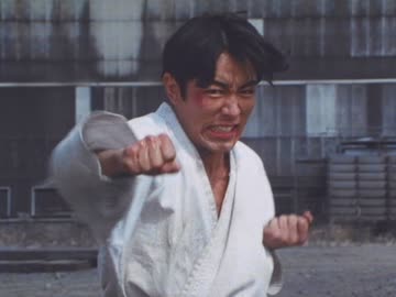 ビーファイターカブト　第7話「友に捧ぐ怒りの鉄拳」